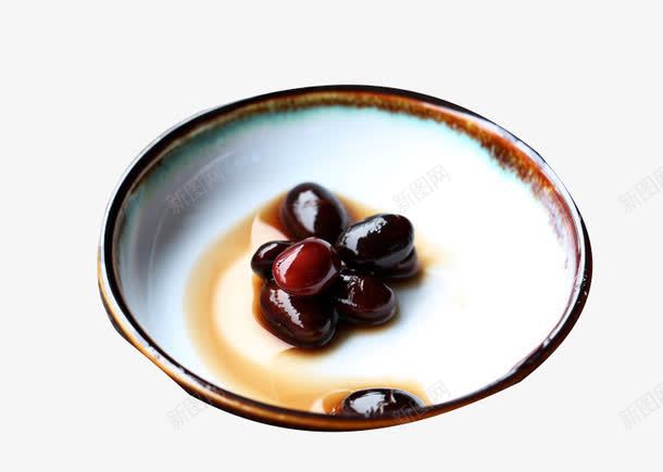 晶莹的醋泡黑豆png免抠素材_新图网 https://ixintu.com 山西老醋 浸泡的黑豆 补肾 补肾佳品