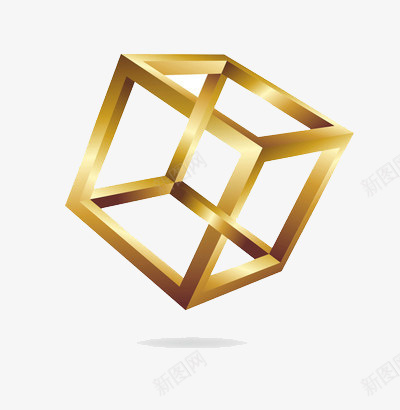 多维概念png免抠素材_新图网 https://ixintu.com 4维 模型 立体