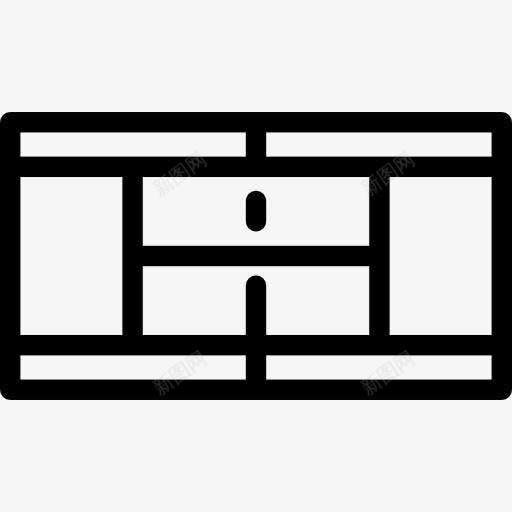 网球场图标png_新图网 https://ixintu.com 体育 体育竞赛 操场 游戏 网球场 运动