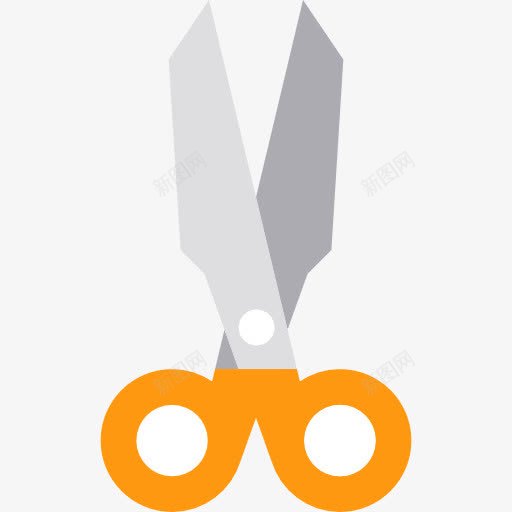 剪刀图标png_新图网 https://ixintu.com 切割 剪 剪刀 工具和用具 手工