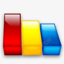 柱状图统计图标png_新图网 https://ixintu.com 图表 柱图 统计