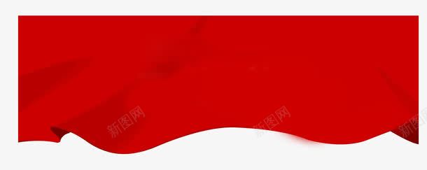 卡通红色帘子帷幕png免抠素材_新图网 https://ixintu.com 卡通 帘子 帷幕 红色