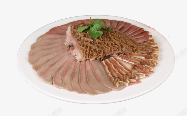 卤水拼盘png免抠素材_新图网 https://ixintu.com 传统美食 美食传统 风味卤水拼盘 餐饮美食