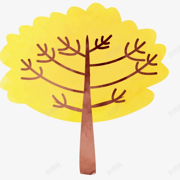 水彩卡通可爱丙烯蜡笔画花png免抠素材_新图网 https://ixintu.com 丙烯 丙烯画 儿童蜡笔画 卡通 可爱 树 水彩 花 蜡笔画