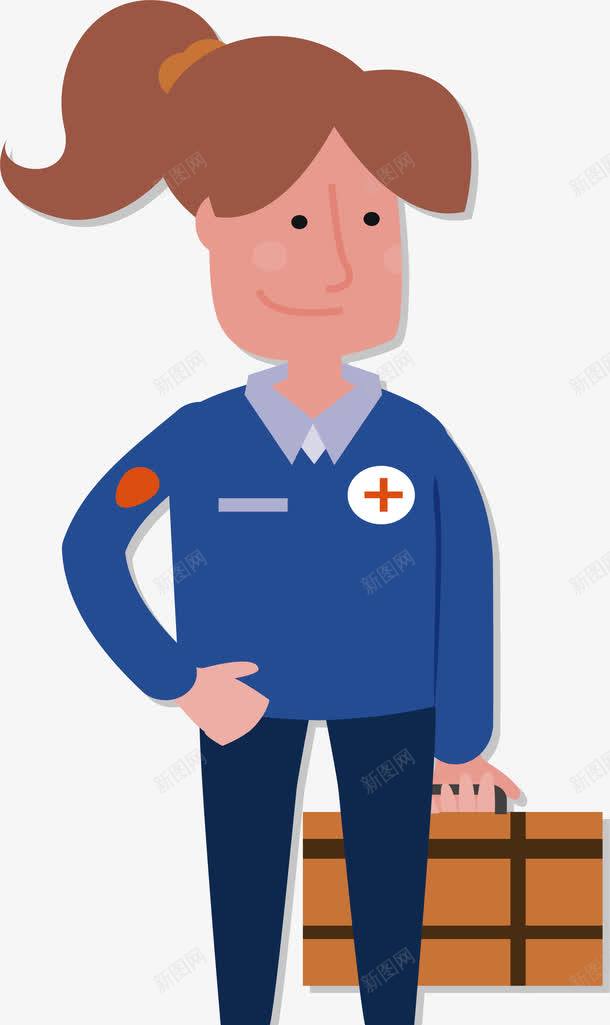 医疗急救人员png免抠素材_新图网 https://ixintu.com 医疗 医疗急救 医疗救护 急救人员 急诊 矢量png