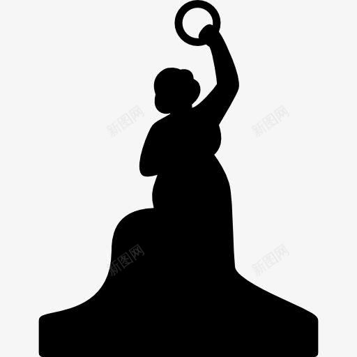巴伐利亚尊图标png_新图网 https://ixintu.com 女人 德国 慕尼黑 纪念碑 雕像 雕塑