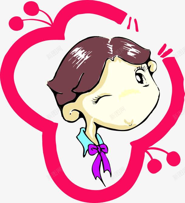 卡通手绘男生头像png免抠素材_新图网 https://ixintu.com 卡通 头像 男生
