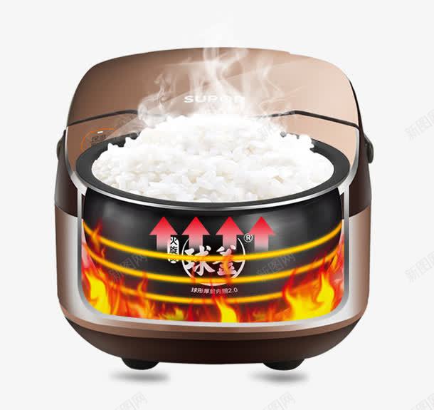 电饭煲png免抠素材_新图网 https://ixintu.com 鏌寸伀楗 鐑伀 鐢甸鐓