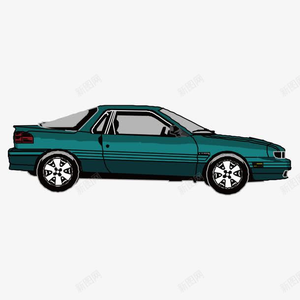 古代车复古车png免抠素材_新图网 https://ixintu.com 交通工具 古代车 复古车 老爷车 车 车子