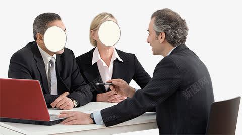 谈判的外国人png免抠素材_新图网 https://ixintu.com 商务面谈 外国人谈判 外国男人谈判 谈判外国人