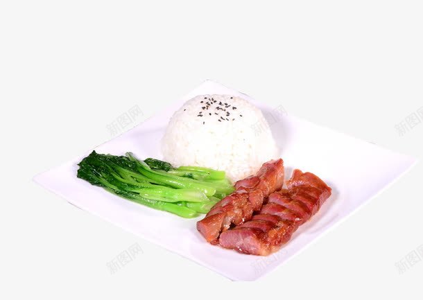 港式烧腊饭psd免抠素材_新图网 https://ixintu.com 烧腊饭 烧鸭食品 美味佳肴 美食 菜肴