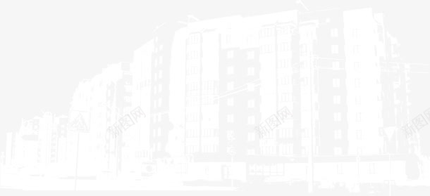 城市建筑宣传海报png免抠素材_新图网 https://ixintu.com 城市 宣传 建筑 海报