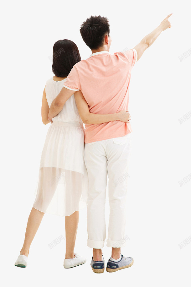 一对情侣图标png_新图网 https://ixintu.com 人 女人 情侣 男人