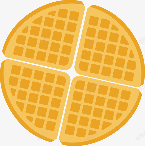 黄色卡通美味华夫饼png免抠素材_新图网 https://ixintu.com 517 华夫饼 吃货节 松饼 烤饼 煎饼 美食节 食品 餐饮