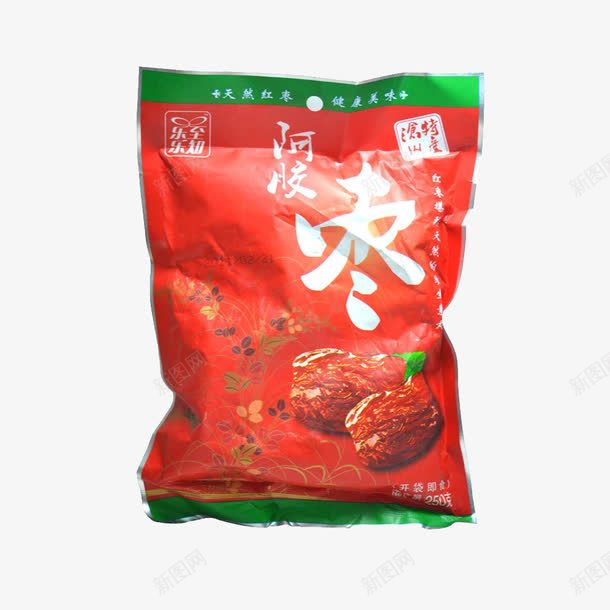 阿胶红枣健康食品png免抠素材_新图网 https://ixintu.com 健康食品 红枣 美容养生 阿胶 阿胶红枣 食品