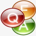 常见问题解答经常问问题softicons图标png_新图网 https://ixintu.com asked faq frequently questions 常见问题解答 经常 问 问题