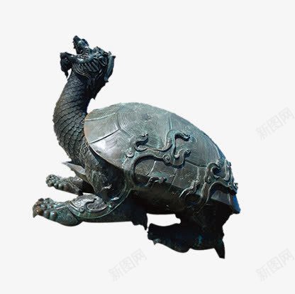 中国风龟png免抠素材_新图网 https://ixintu.com 中国风 乌龟 青铜
