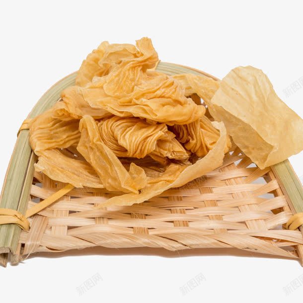 豆腐皮png免抠素材_新图网 https://ixintu.com 产品实物 干货 豆制品