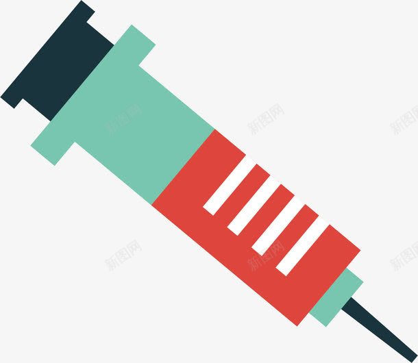 蓝色注射器png免抠素材_新图网 https://ixintu.com 打针 生物医药 生物医药产业 生物医药展板 生物医药广告 生物医药整容 药水