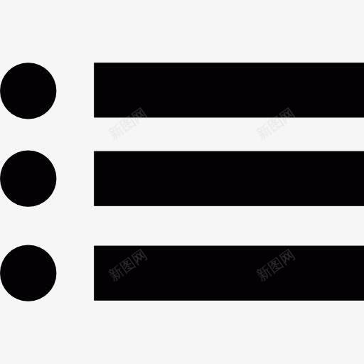 项目符号列表图标png_新图网 https://ixintu.com 列表 弹 文字 标志 点 项目