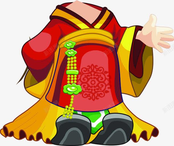 手绘古代人物古装png免抠素材_新图网 https://ixintu.com 人物 古代 古装