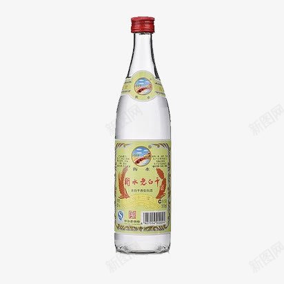 衡水老白干绿标png免抠素材_新图网 https://ixintu.com 产品实物 白酒 绿标 老白干 衡水老白干