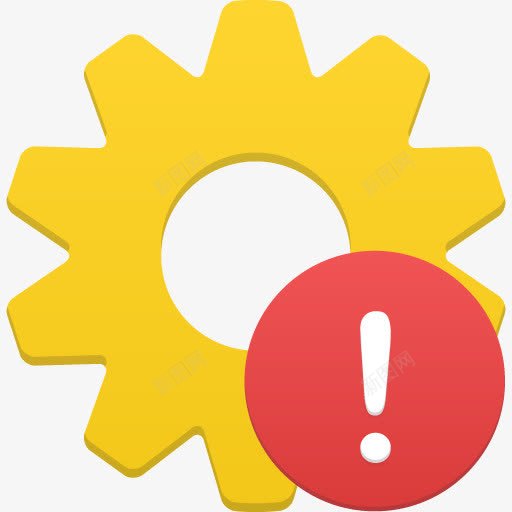 过程警告flatasticicons图标png_新图网 https://ixintu.com Process warning 警告 过程