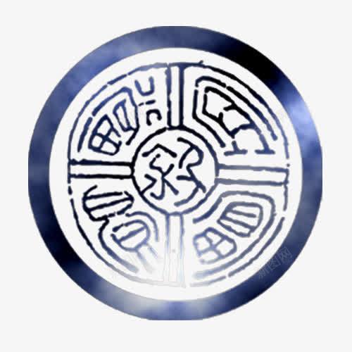 中国风圆形底纹装饰png免抠素材_新图网 https://ixintu.com 中国风 圆形 底纹 装饰