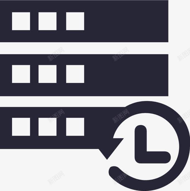 云主机备份图标png_新图网 https://ixintu.com 云主机备份