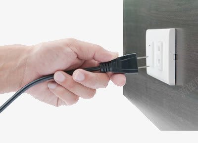 插板png免抠素材_新图网 https://ixintu.com 安装 电线 白色
