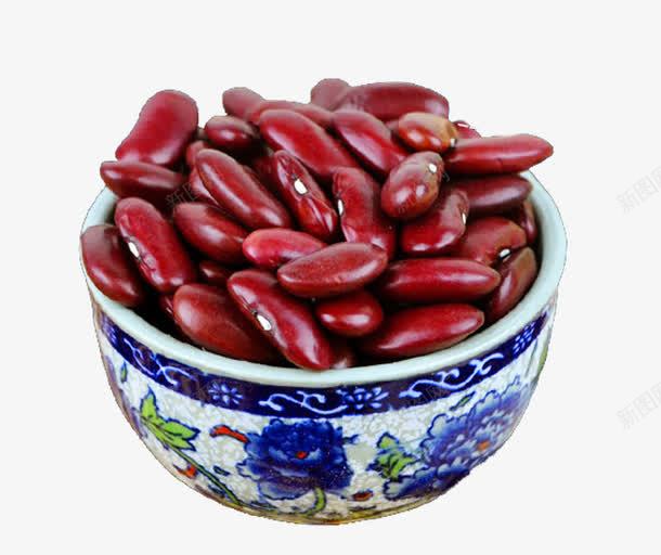 椭圆形红腰豆png免抠素材_新图网 https://ixintu.com 下饭腰豆 干腰豆 熬粥干豆子 红腰豆 豆类干豆 鲜豆子