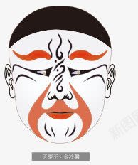 京剧脸谱png免抠素材_新图网 https://ixintu.com 京剧 文化艺术 精细 脸谱 设计图库 面具