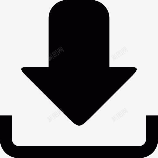箭头图标png_新图网 https://ixintu.com 下载 技术 文件传输 文件存储