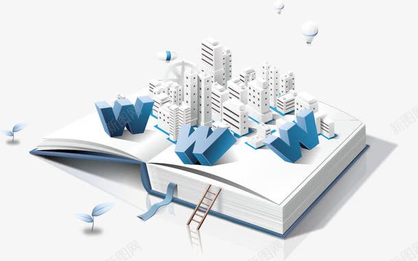 商务背景png免抠素材_新图网 https://ixintu.com 书 商务 建筑