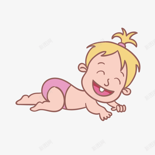 卡通婴儿矢量图eps免抠素材_新图网 https://ixintu.com 卡通婴儿 可爱婴儿 矢量婴儿 矢量图