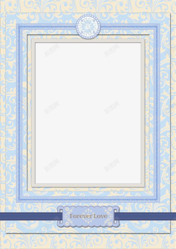 相框卡通相框png免抠素材_新图网 https/ixintu.