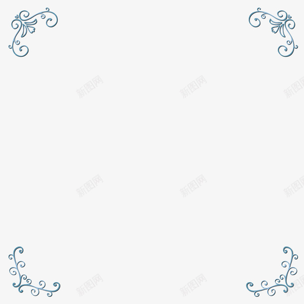 绿色简约树藤边框纹理png免抠素材_新图网 https://ixintu.com 免抠PNG 树藤 简约 绿色 边框纹理
