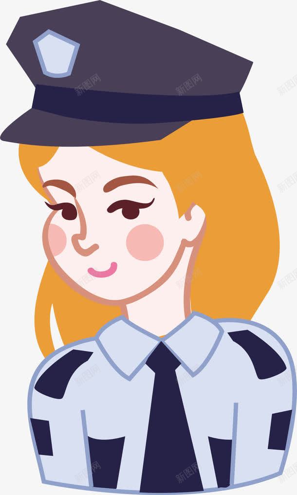 手绘女警察png免抠素材_新图网 https://ixintu.com 女警 女警察 手绘女警 手绘警察 矢量png 警察