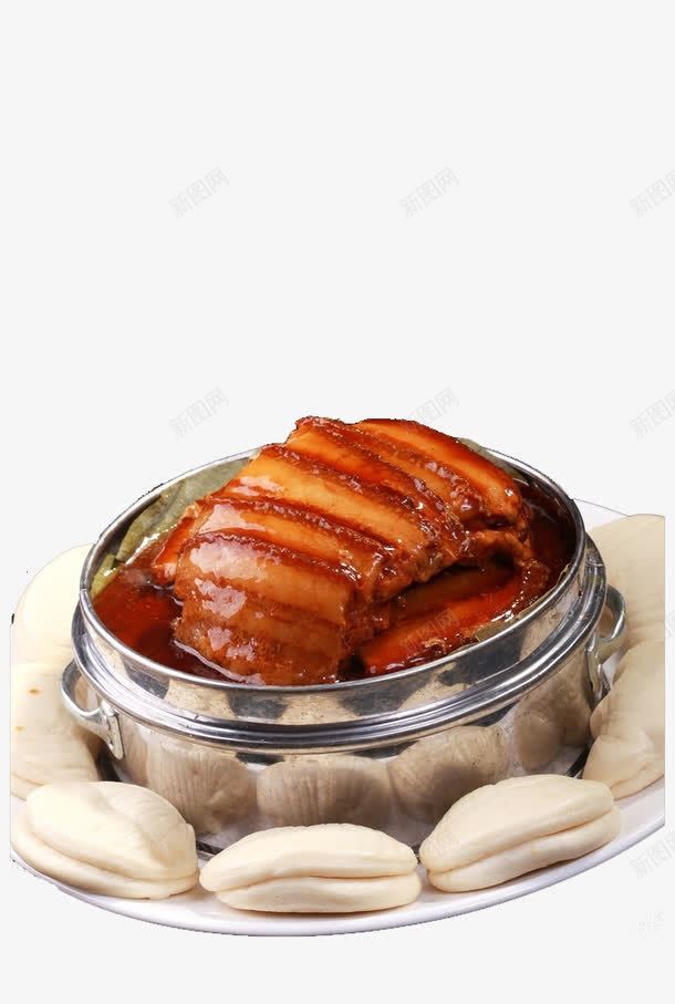梅菜扣肉png免抠素材_新图网 https://ixintu.com 中国菜 中式菜品 家常菜 梅菜扣肉 热菜 美味 餐饮美食