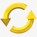 重新启动暗玻璃图标png_新图网 https://ixintu.com restart 重新启动