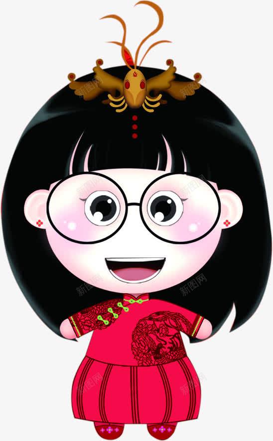 凤凰装饰新娘创意png免抠素材_新图网 https://ixintu.com 凤凰 创意 新娘 装饰