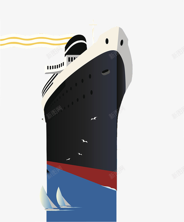 游艇仰视图标png_新图网 https://ixintu.com 游艇 游艇仰视矢量图 游艇图标 游艇插图 游艇矢量 游艇矢量图 游艇船 装饰图游艇