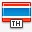 国旗泰国fatcowhostingadditional图标png_新图网 https://ixintu.com flag thailand 国旗 泰国