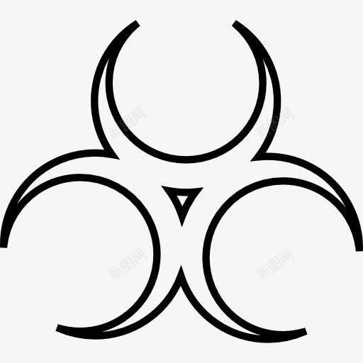 电弧图标png_新图网 https://ixintu.com 标志 标识的通知 符号