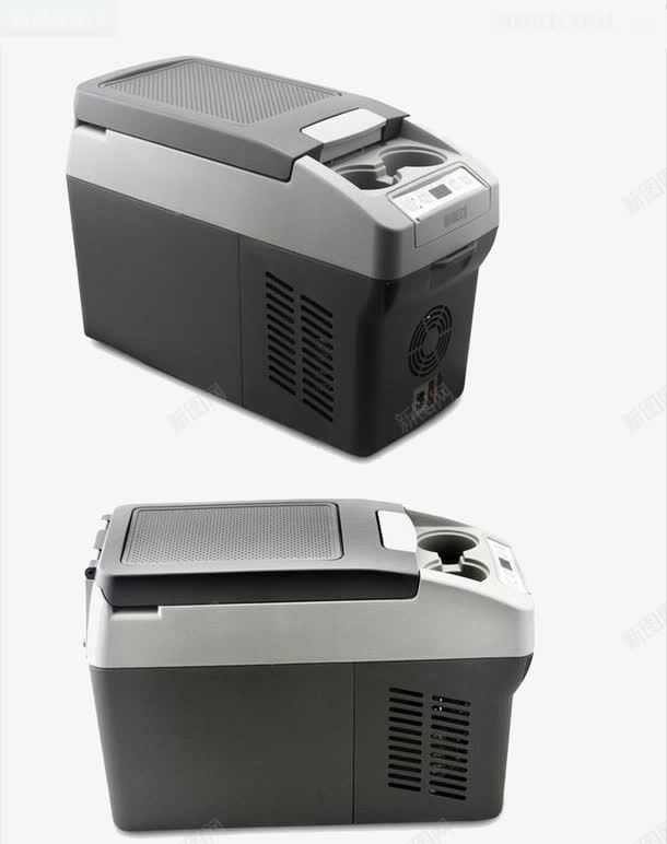 车载冰箱装饰实物png免抠素材_新图网 https://ixintu.com 免抠免费素材 免费下载 装饰素材 设计素材 车载冰箱素材
