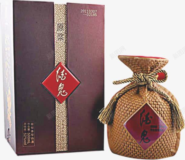 白酒元素png免抠素材_新图网 https://ixintu.com 原浆 原酿 白酒 酒鬼酒