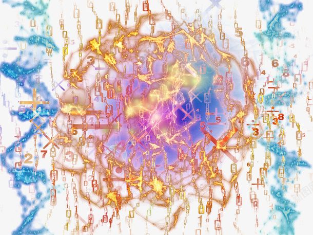 彩色数字抽象背景png免抠素材_新图网 https://ixintu.com 彩色数字抽象背景 彩色数字装饰 彩色炫光 抽象背景 背景
