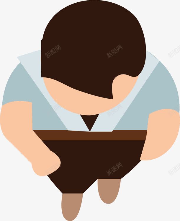 走路的人png免抠素材_新图网 https://ixintu.com 一群俯视的人 俯视 俯视的人 俯视的人剪影 俯视的人物 卡通 行走 鸟瞰人