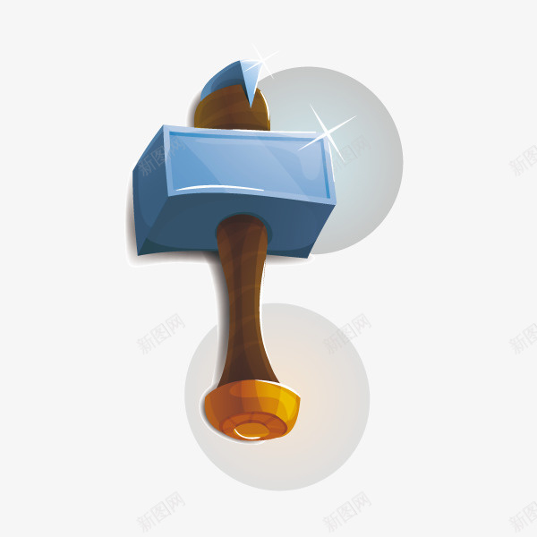 卡通网络游戏武器产品png免抠素材_新图网 https://ixintu.com 手游设计 海报设计 游戏设计 网络游戏装备 网络游戏道具武器装备设计 网页设计