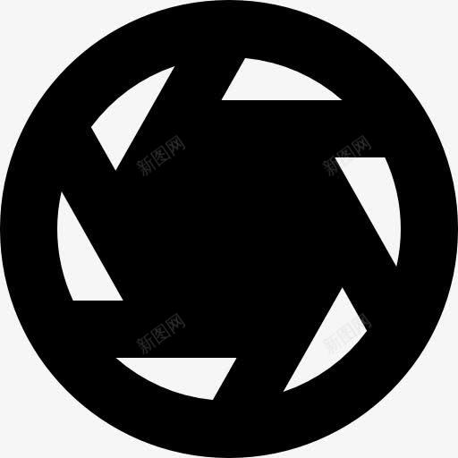 快门图标png_新图网 https://ixintu.com 技术 摄影 摄影师 百叶窗 设备